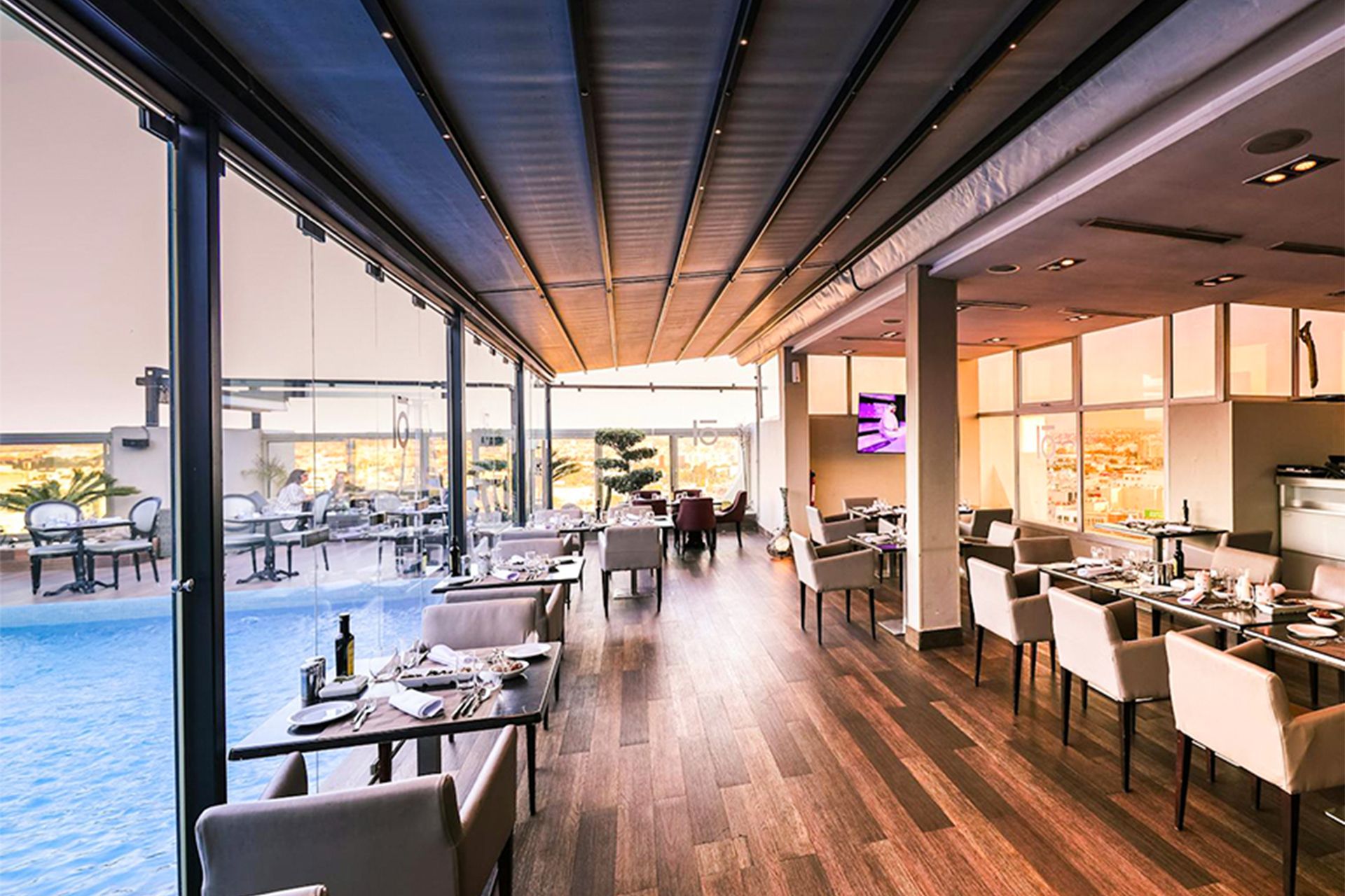 Felicity Rooftop Restaurant