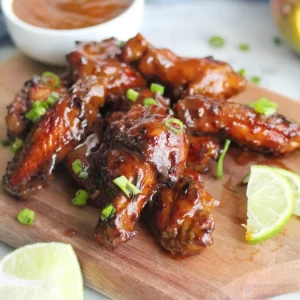 Mango sweet and spicy wings