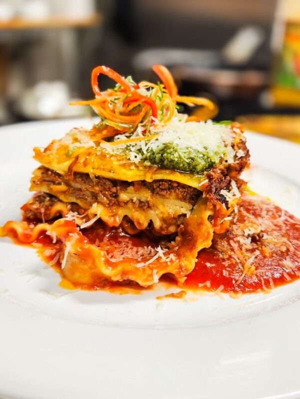 Felicity’s Lasagna