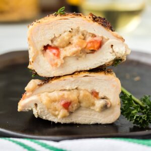 Stuffed chicken breast